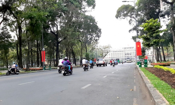 Cấm xe 4 ngày tuyến đường Lê Duẩn để tổ chức nhạc hội
